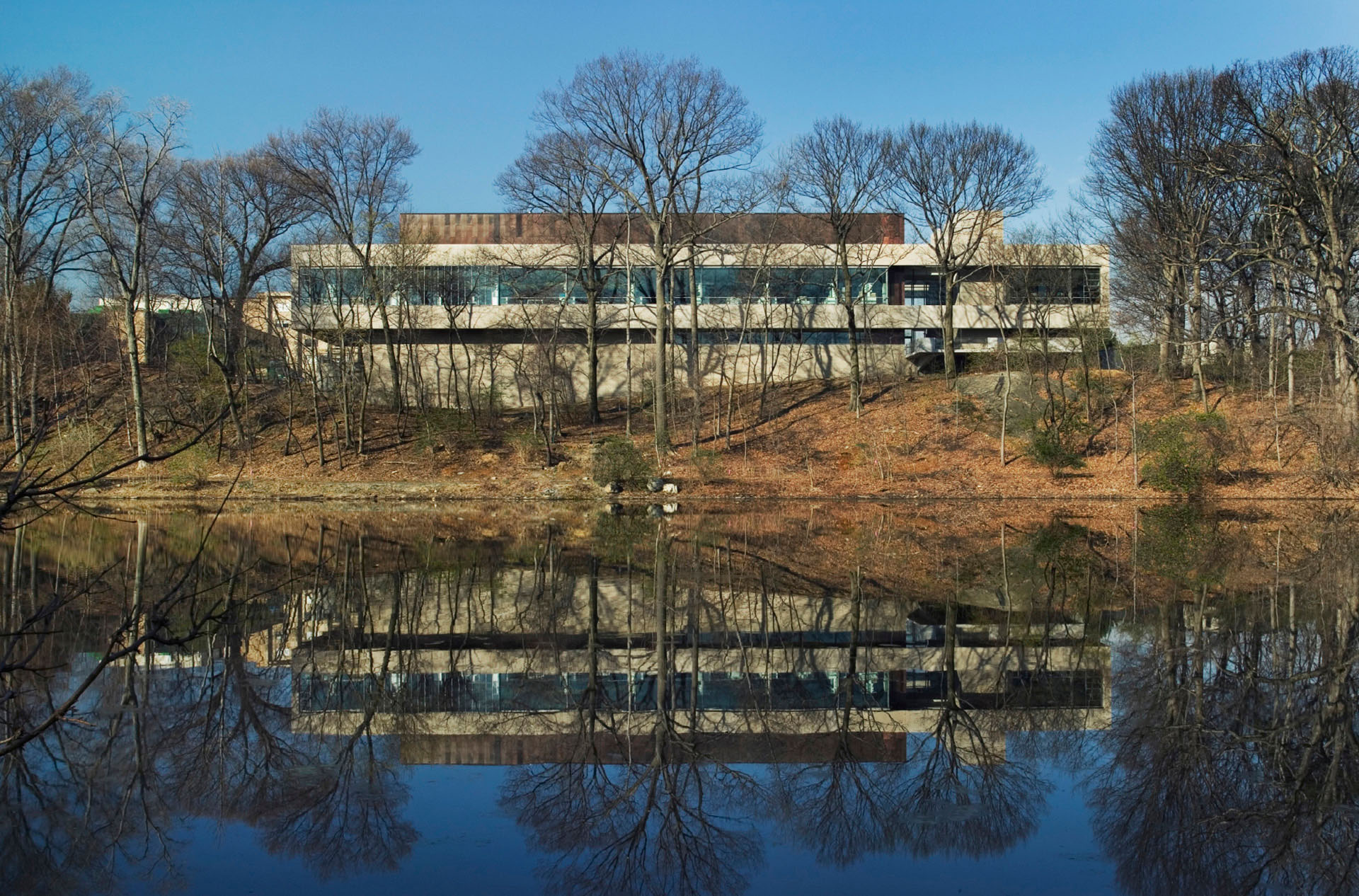 New York Botanic Garden/Pfizer Laboratory Bronx New York Polshek Partnership Architects