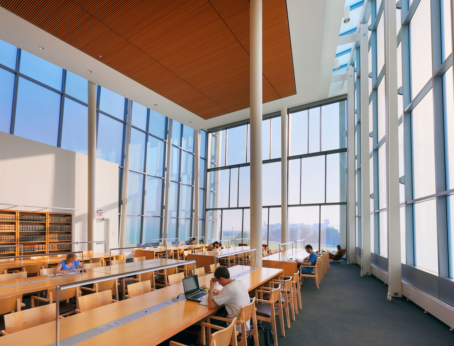 Penn State, Dickinson School of Law, Location: State College, PA, Architect: Polshek Parnership