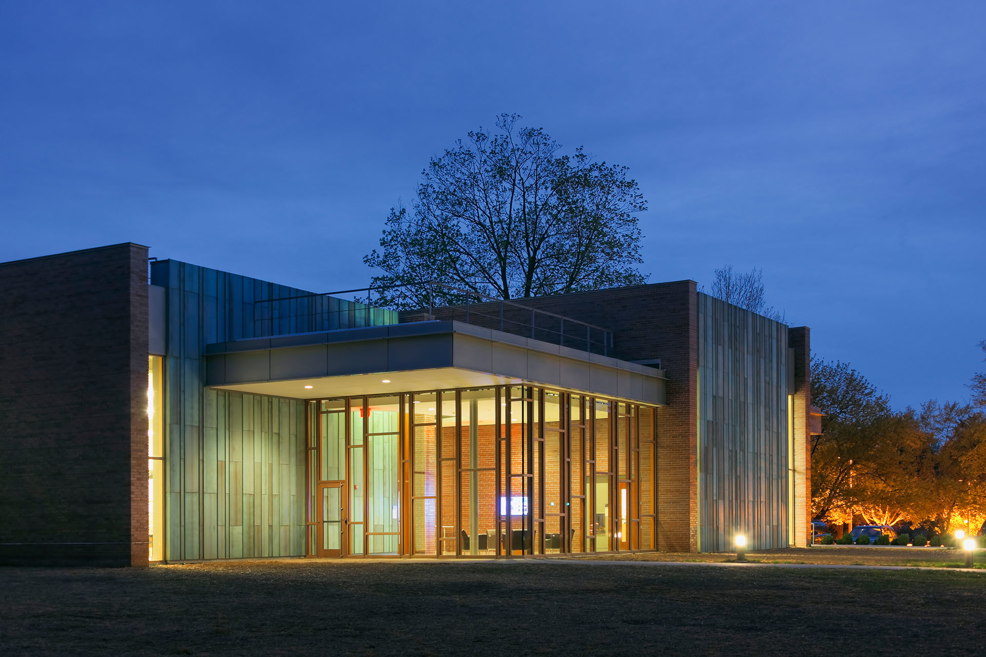 Penn State University, Dickinson School of Law, Location: Carlisle PA, Architect: Polshek Partnership