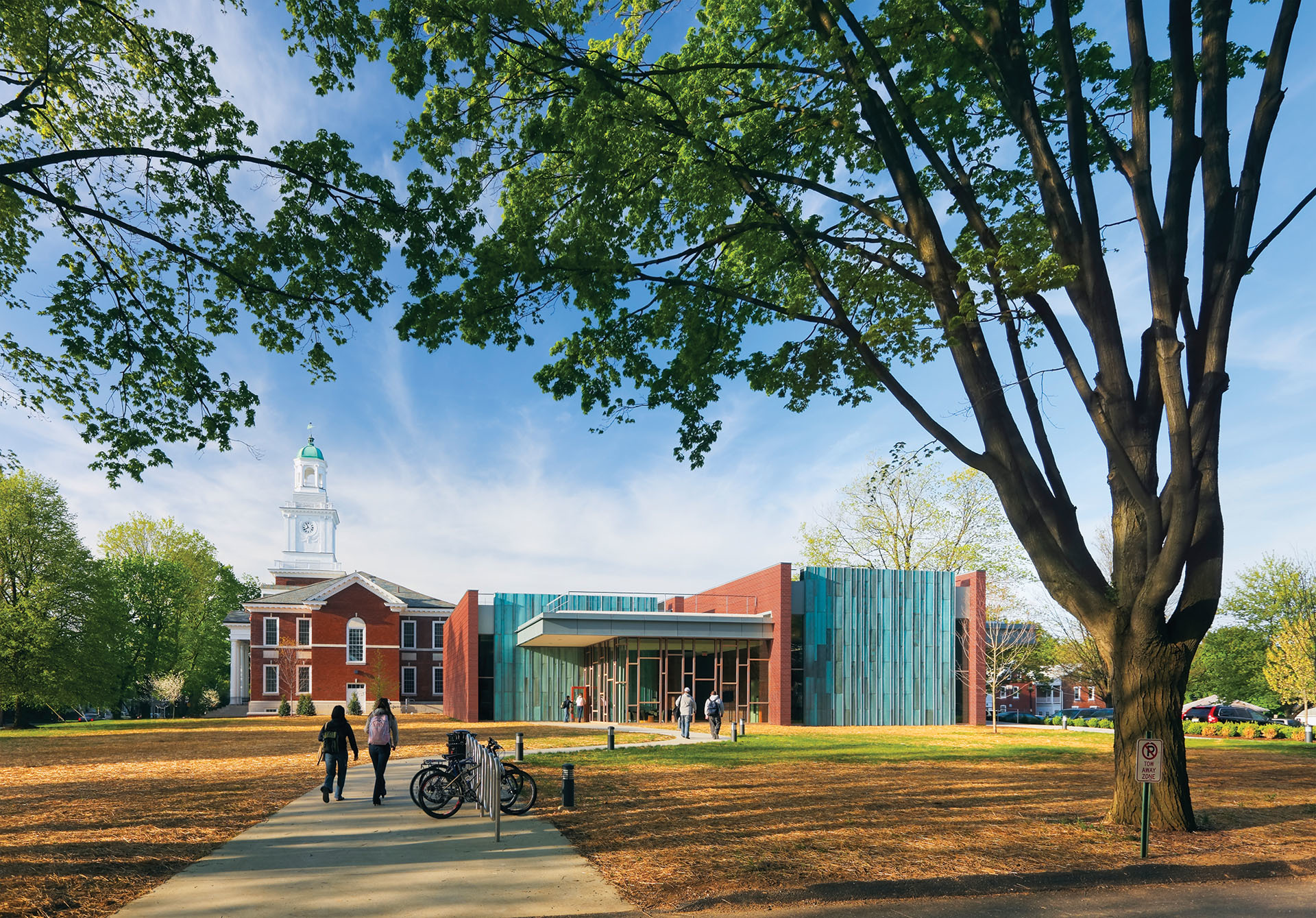 Penn State University, Dickinson School of Law, Location: Carlisle PA, Architect: Polshek Partnership