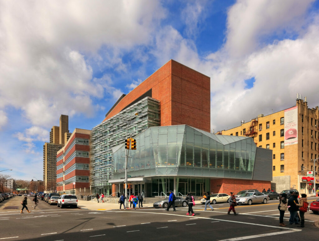 City University of New York, Medgar Evers College, Academic Building I - ennead
