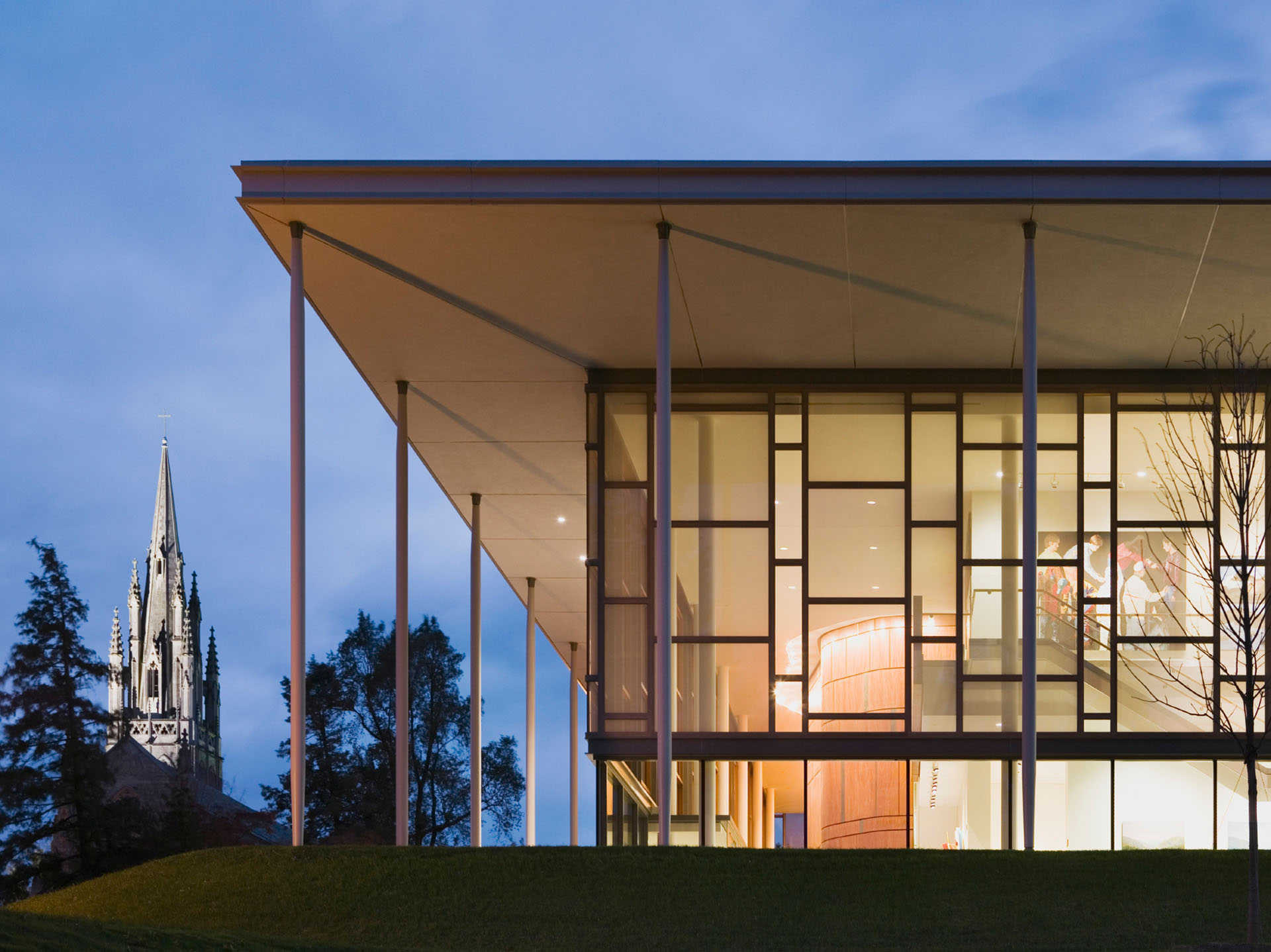 Burgin Performing Arts Center; Mercersburg Academy; Mercersburg; Pennsylvania; Polshek Partnership Architects