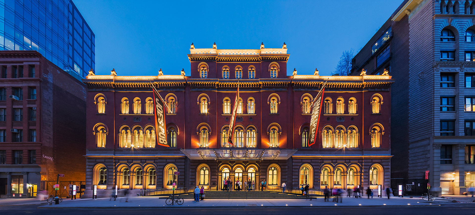 Public Theater Renovation, Location: New York, New York, Architect: Ennead Architects