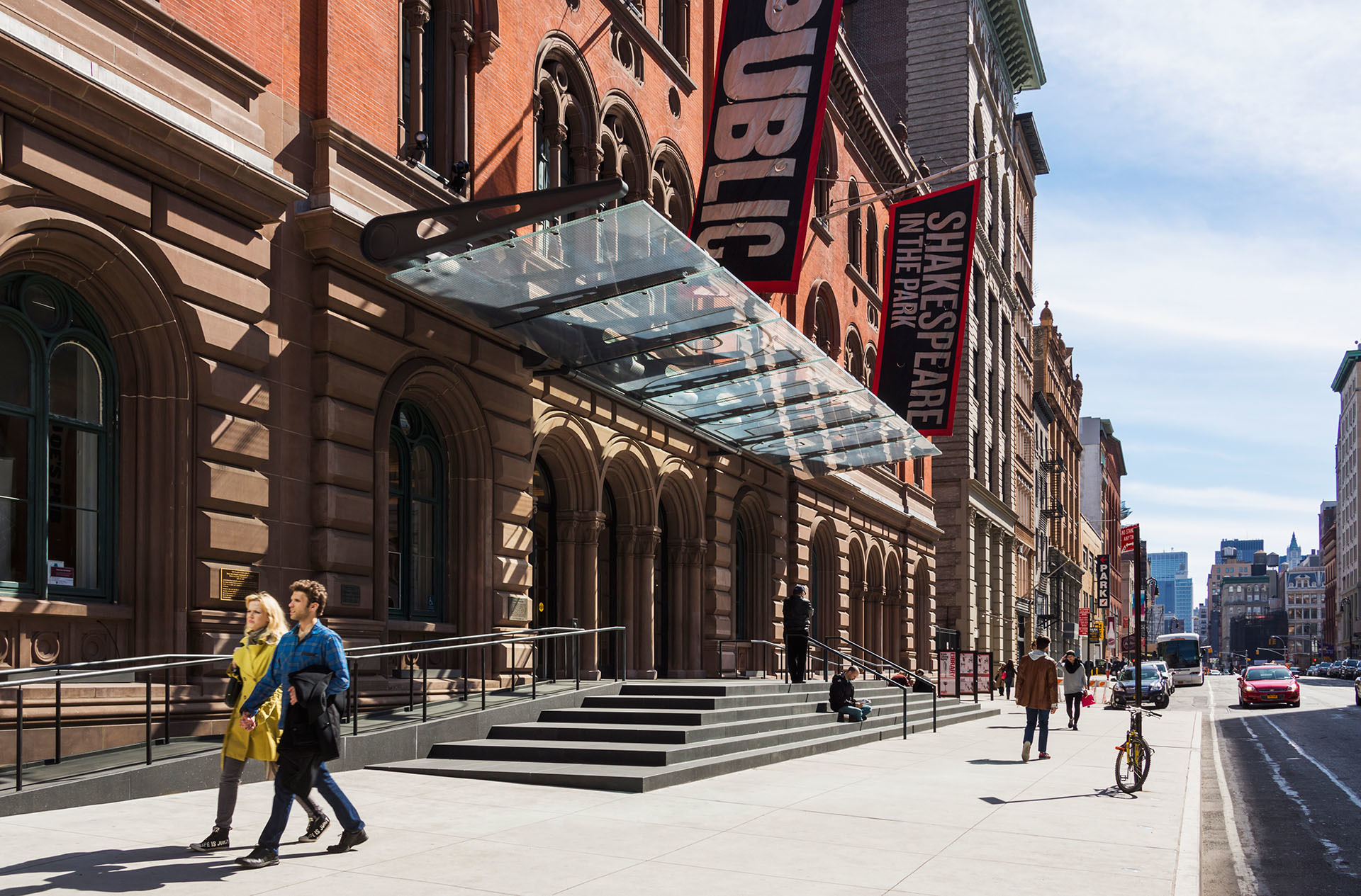 Public Theater Renovation, Location: New York, New York, Architect: Ennead Architects