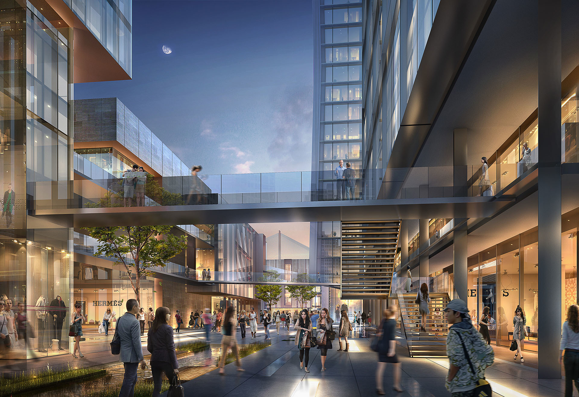 52 — Rendering — Exterior;