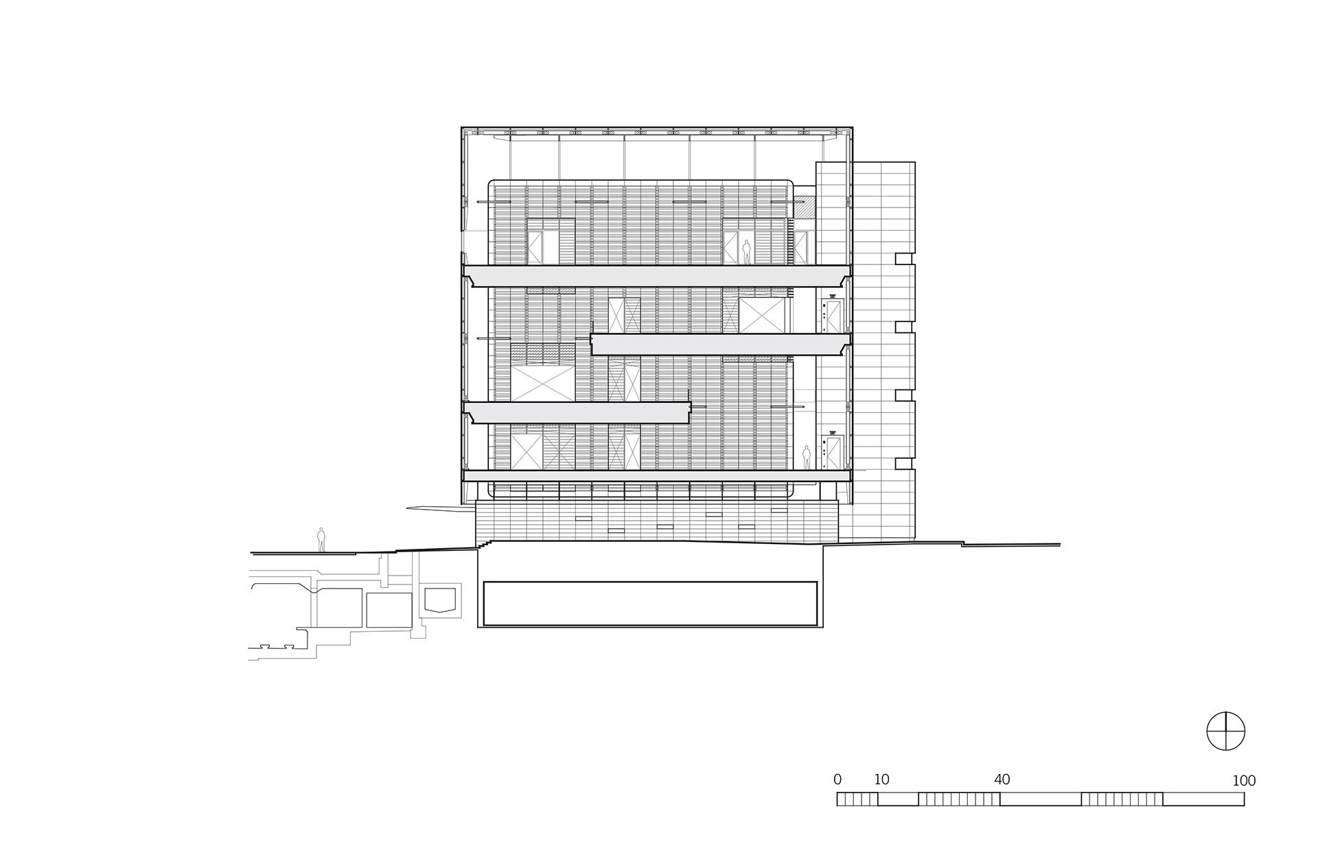 NMAJH-ELEVATION-NS