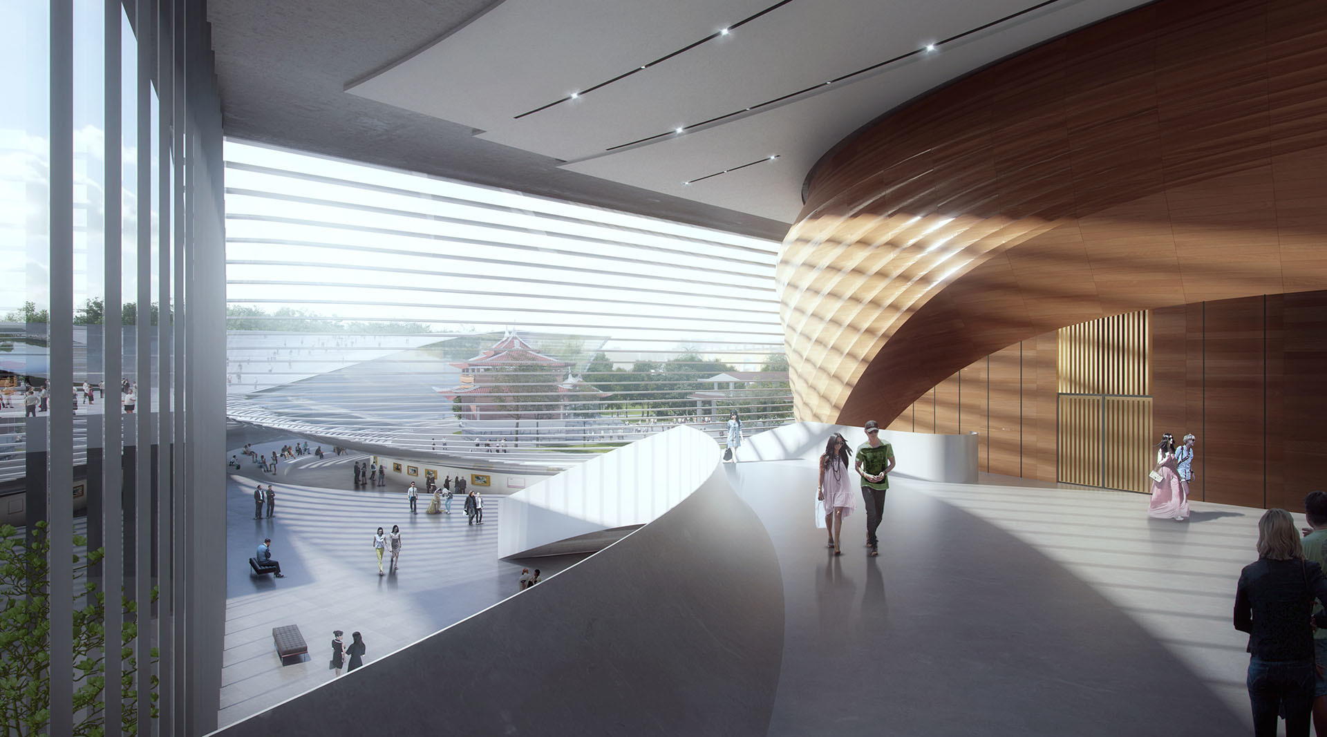 56 — Rendering — Interior;