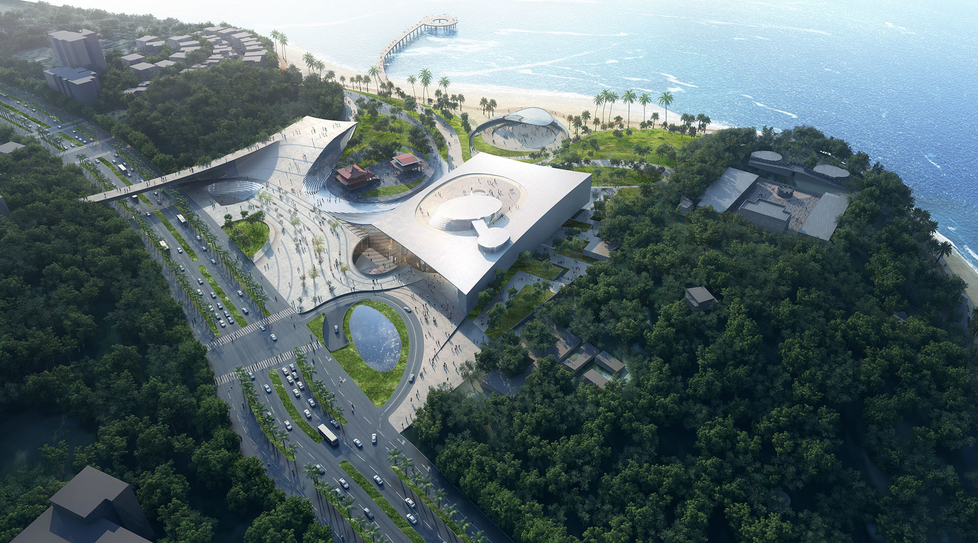 52 — Rendering — Exterior;