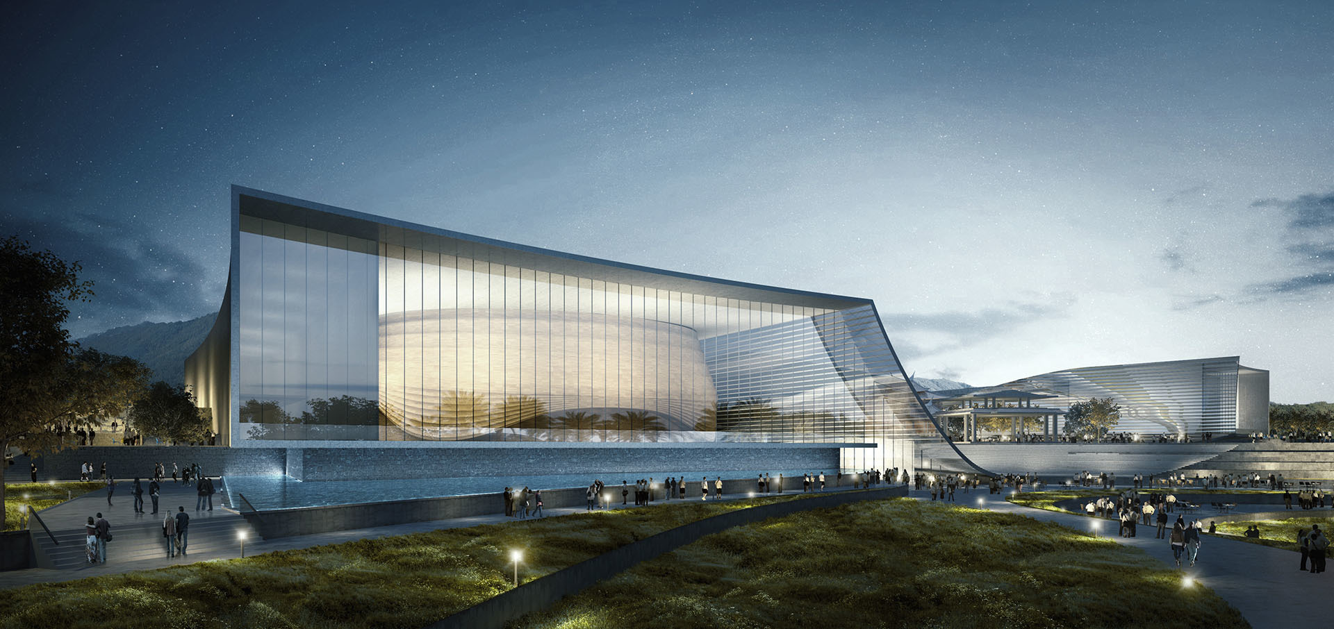 52 — Rendering — Exterior;