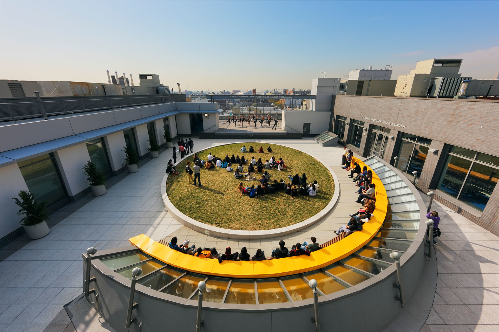 Frank Sinatra School of the Arts, Location: Long Island City, New York, Architect: Polshek Parnership