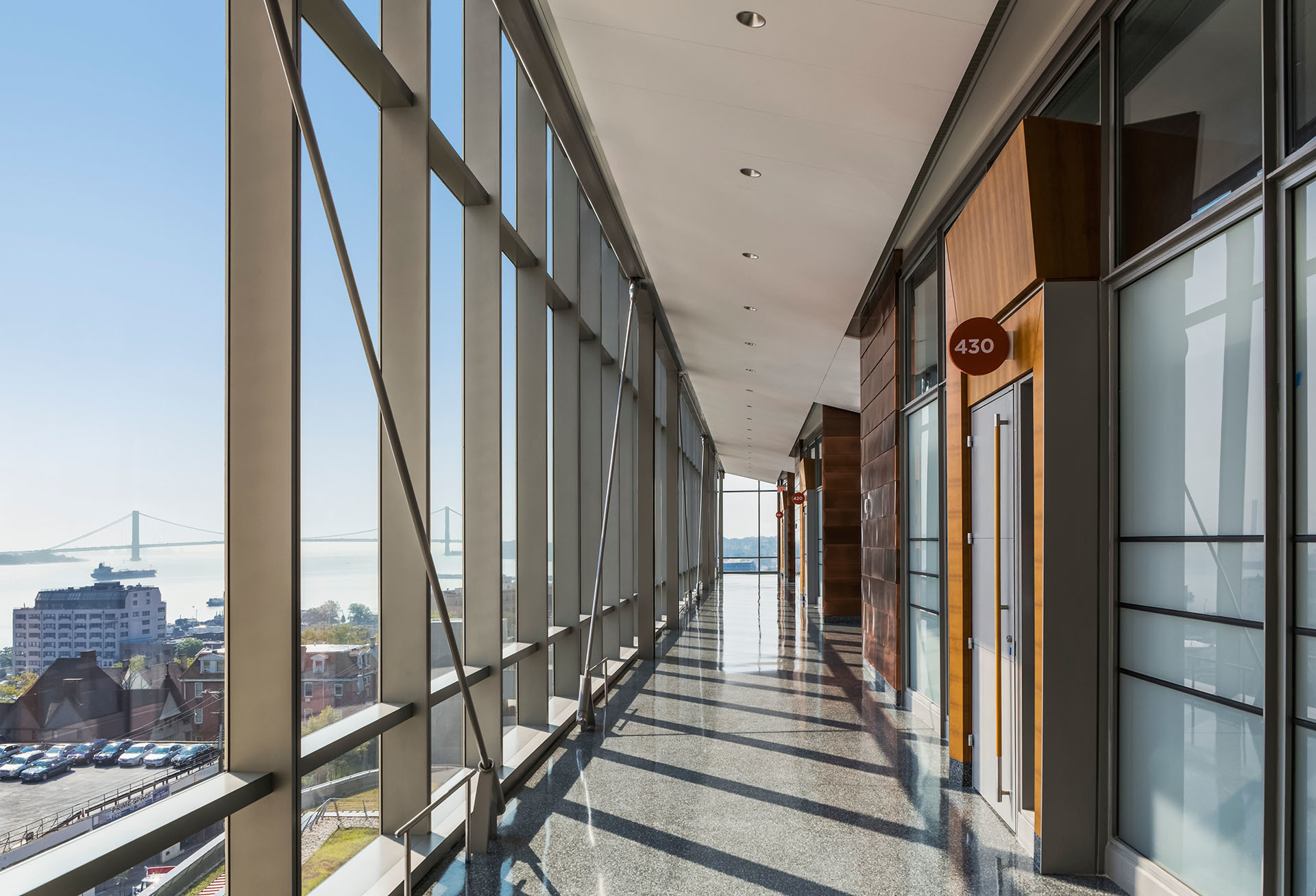 Staten Island Supreme Courthouse, Location: St George NY, Architect: Ennead Architects