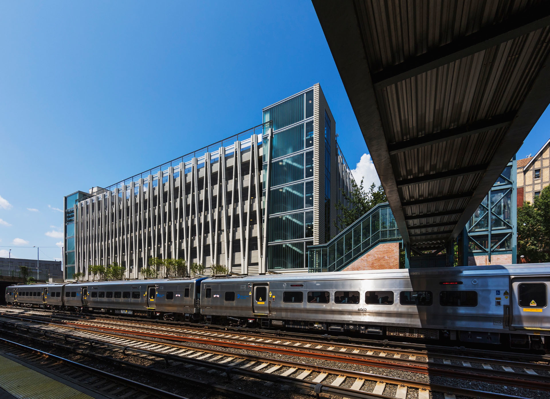 New York Botanical Garden, Parking Structure, Location: Bronx NY, Architect: Ennead Architects