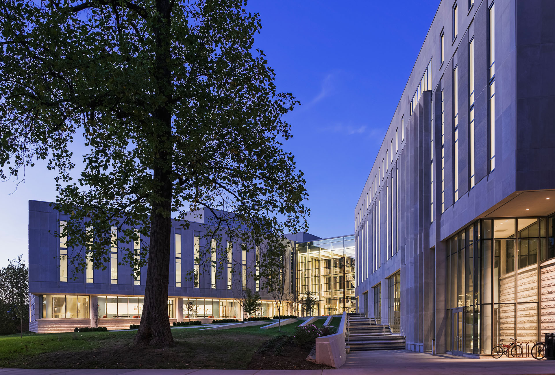 Indiana University, Global and International Studies, Location: Bloomington IN, Architect: Ennead Architects