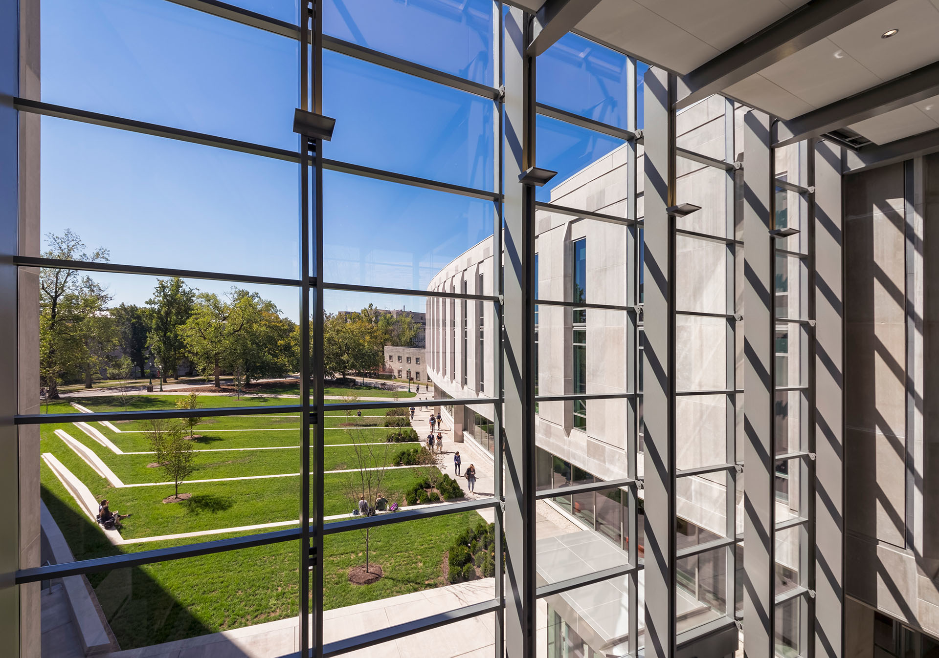 Indiana University, Global and International Studies, Location: Bloomington IN, Architect: Ennead Architects