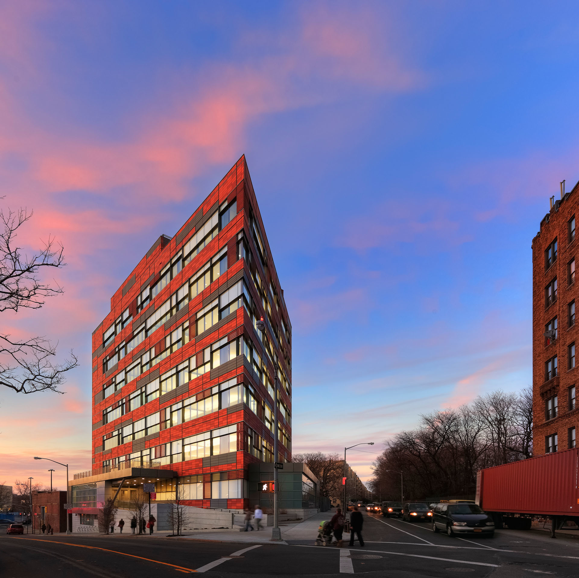 New Family Intake Center, Bronx, New York, Ennead Architects