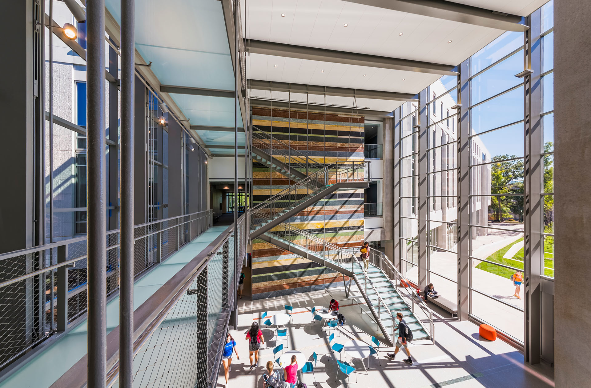 Indiana University, Global and International Studies, Location: Bloomington IN, Architect: Ennead Architects