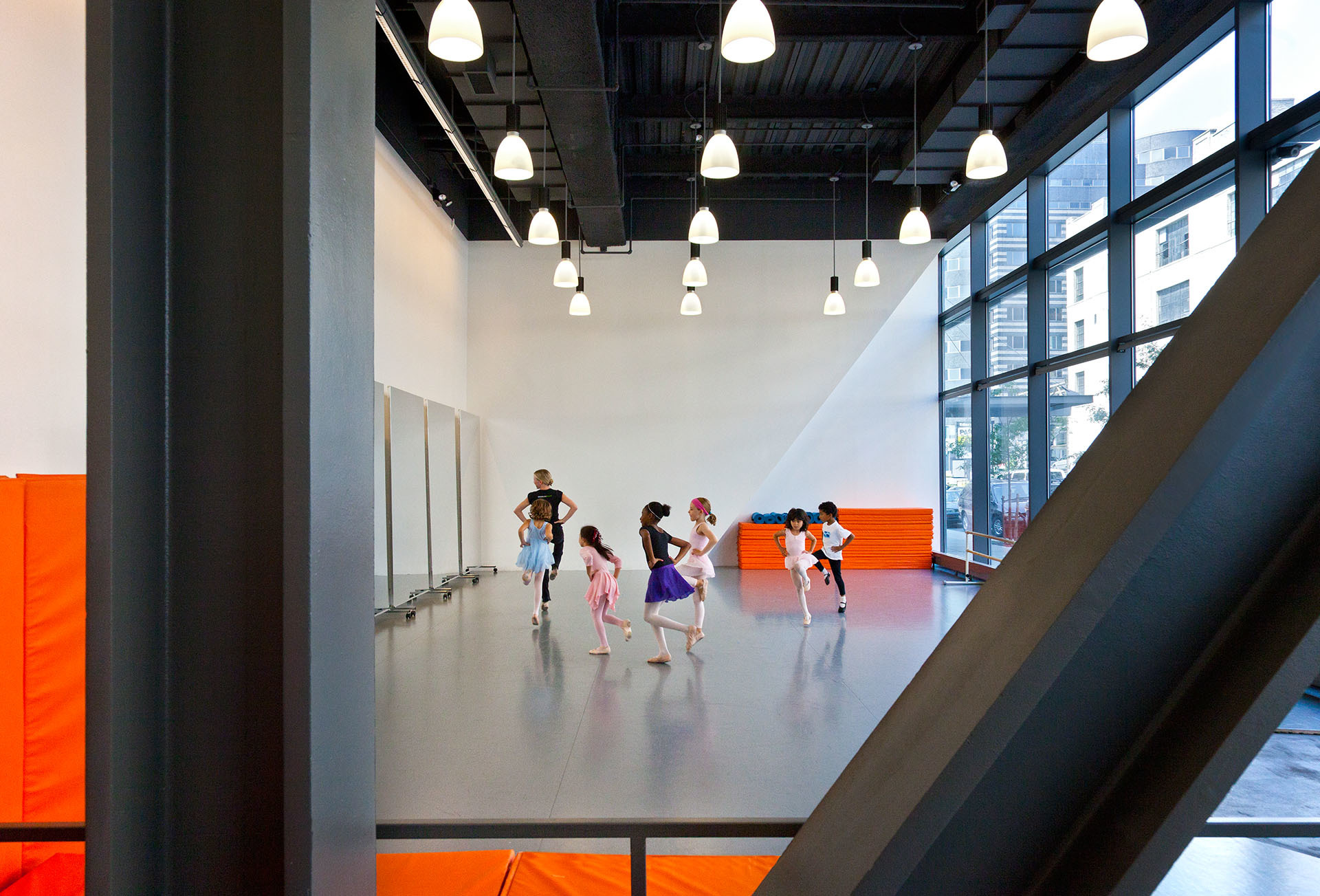 Common Ground Artist Housing, Location: Brooklyn NY, Architect: Ennead Architects