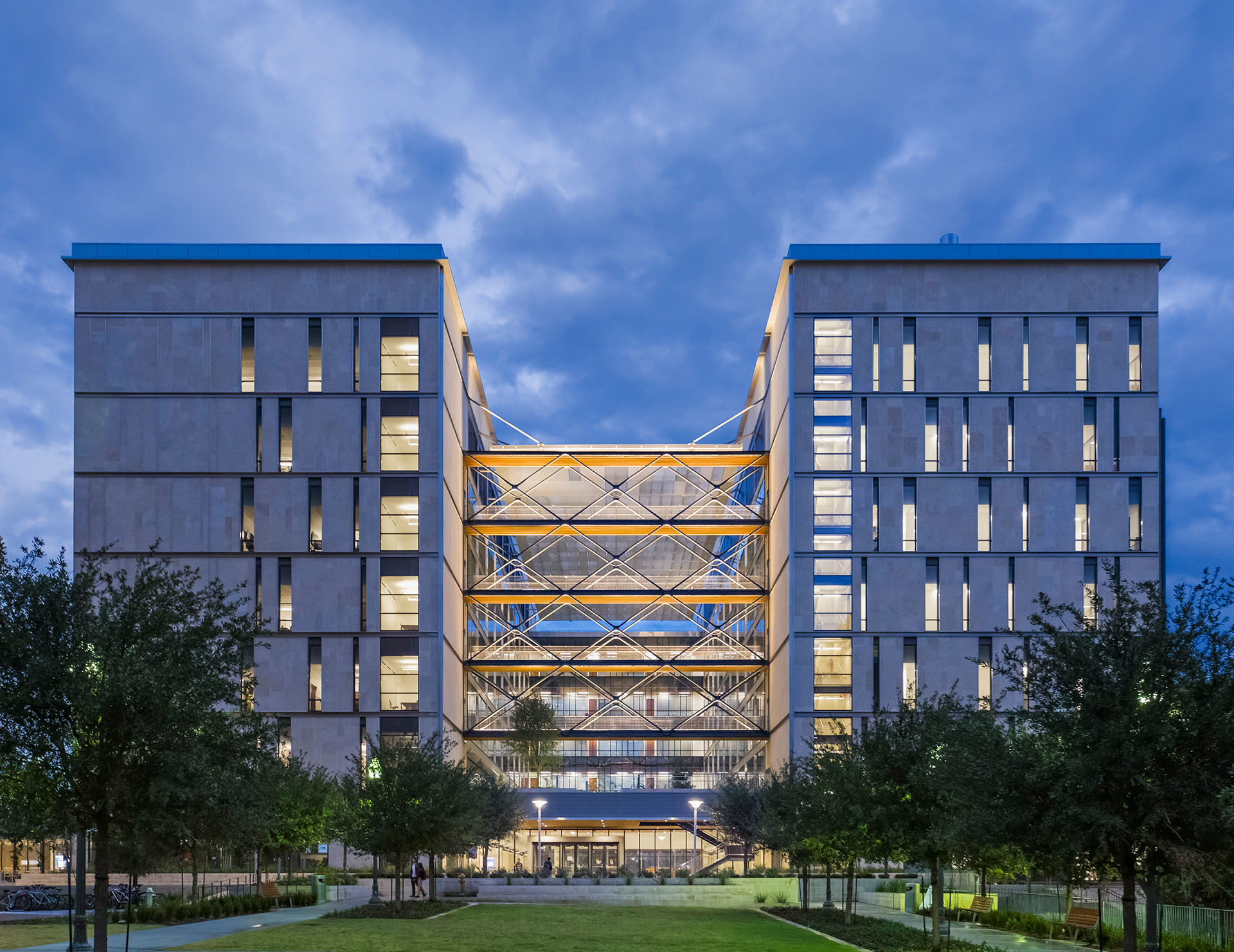 Engineering Education and Research Center, Location: Austin, Texas, Architect: Ennead