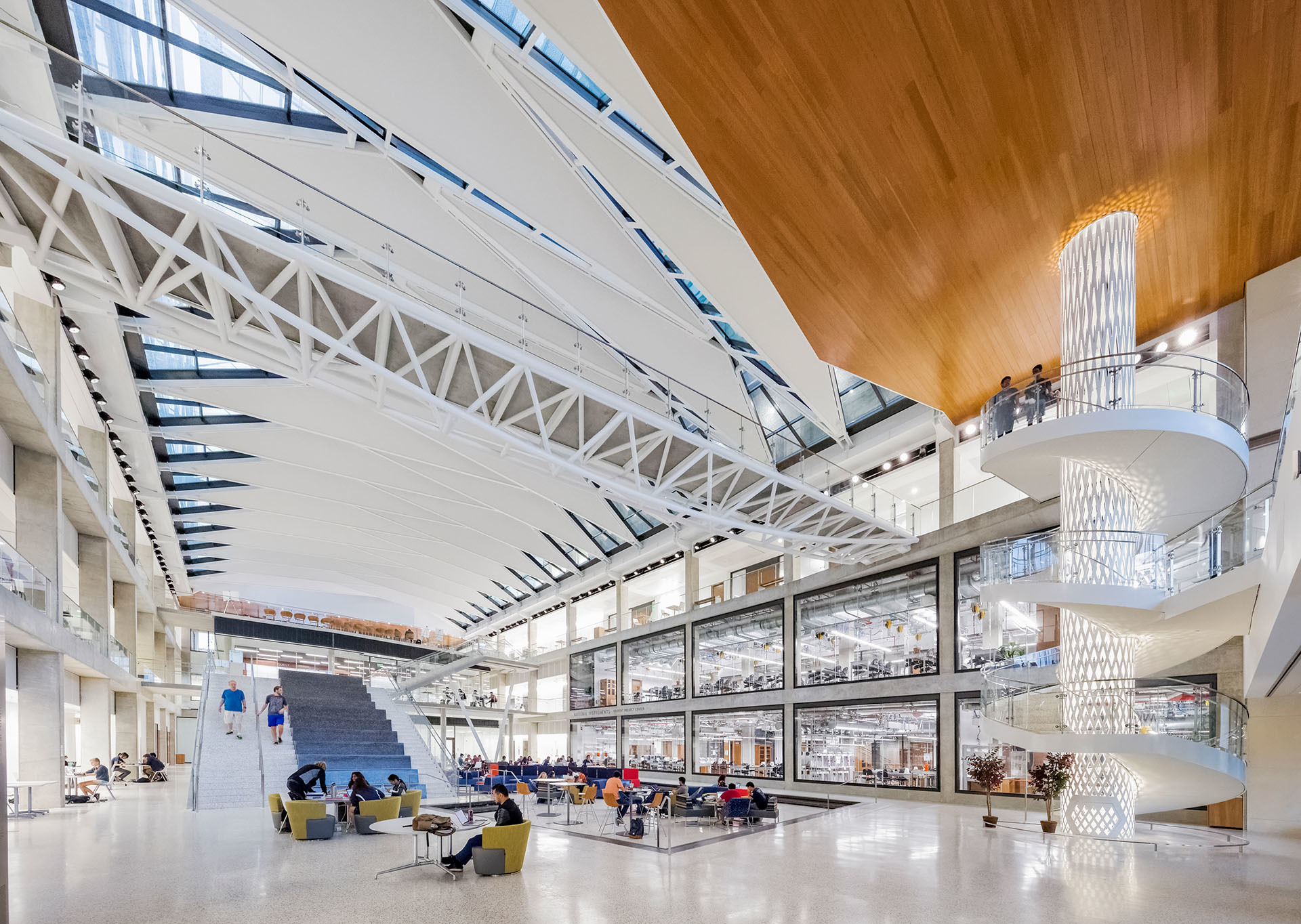Engineering Education and Research Center, Location: Austin, Texas, Architect: Ennead