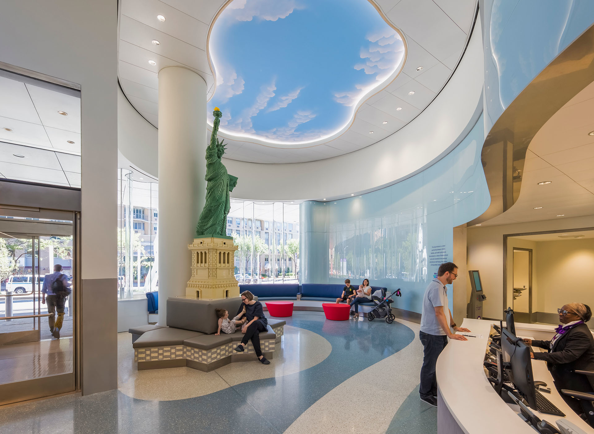 NYU Langone Medical Center, Location: New York, New York, Architect: Ennead