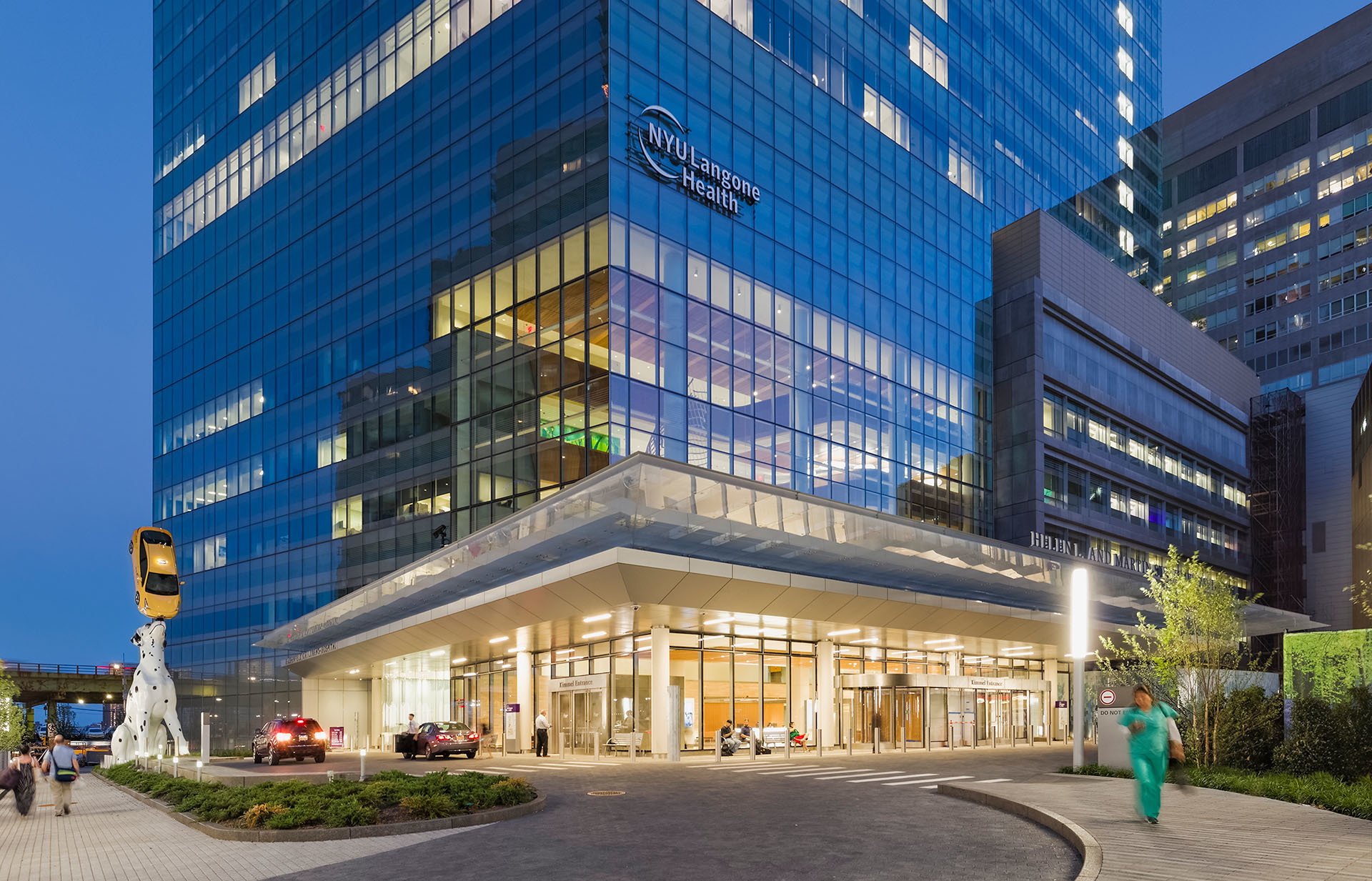 NYU Langone Medical Center, Location: New York, New York, Architect: Ennead