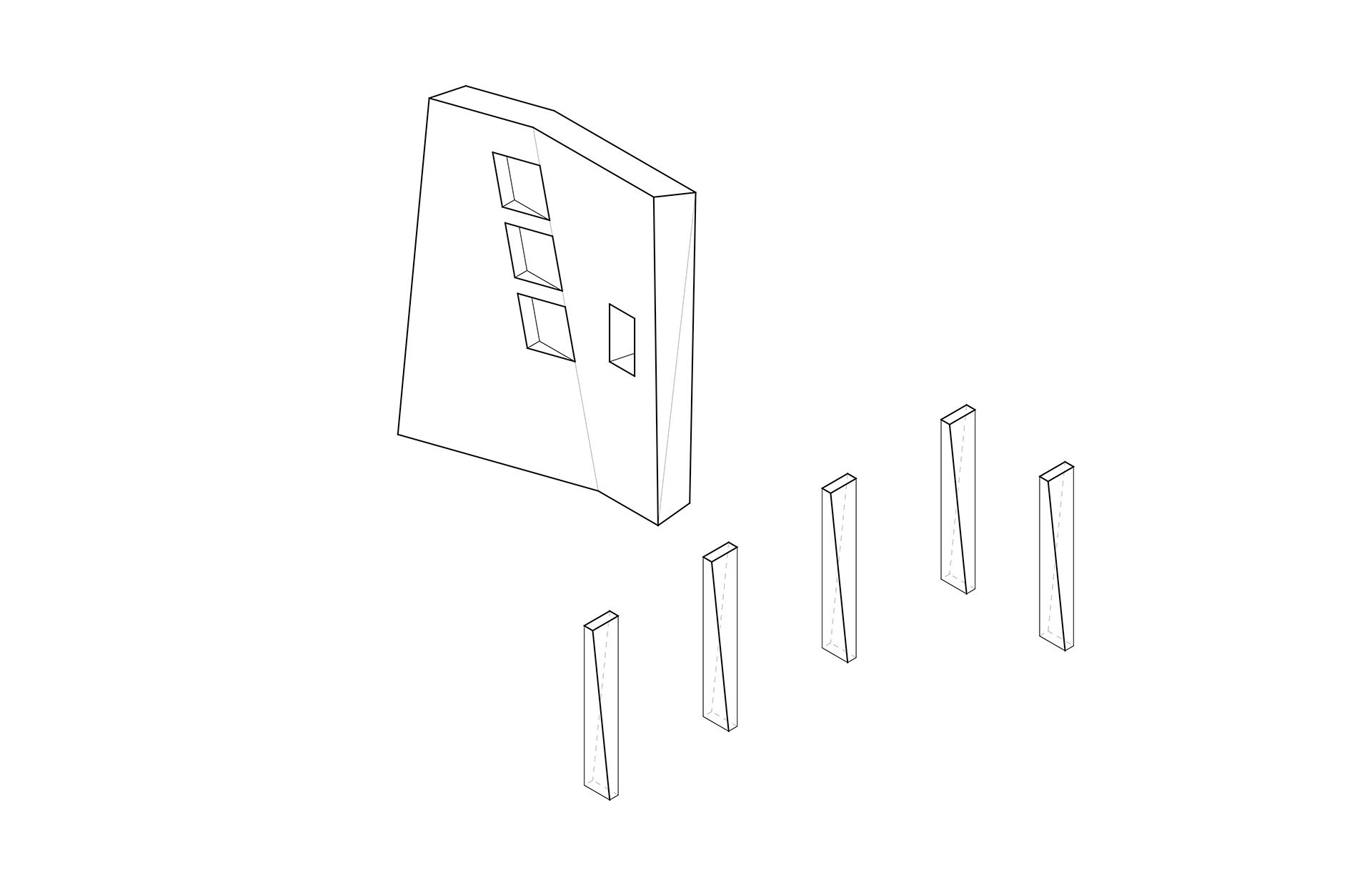 Standard-DIAGRAM-piloti-and-east-pier-geometry