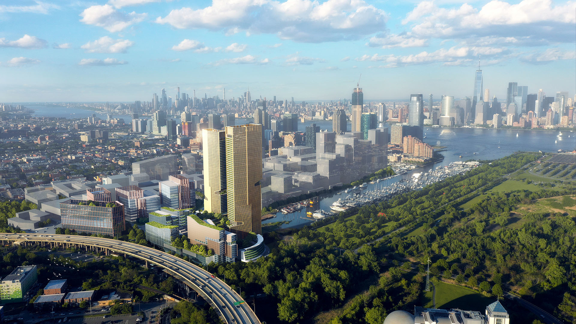 52 — Rendering — Exterior;
