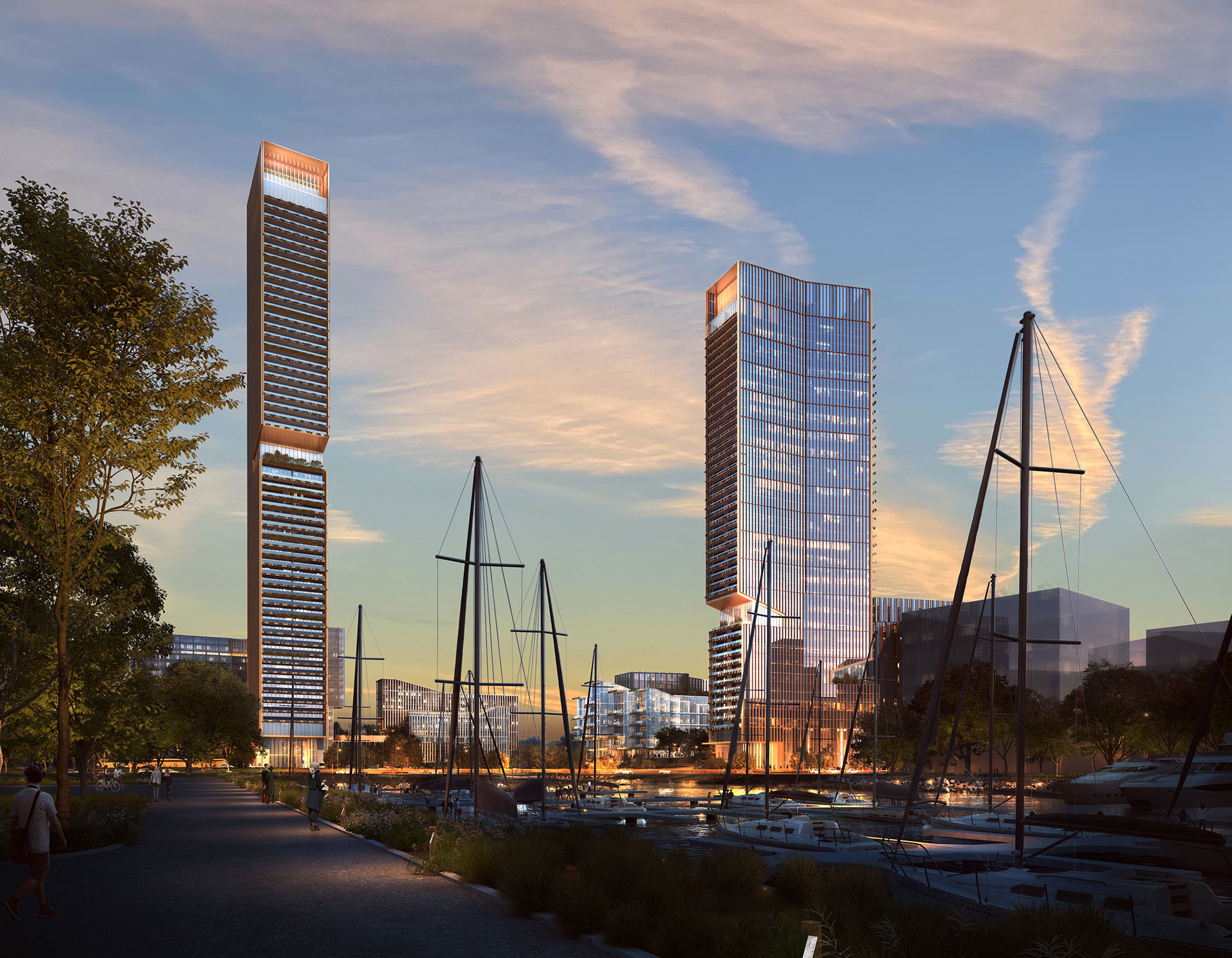 52 — Rendering — Exterior;