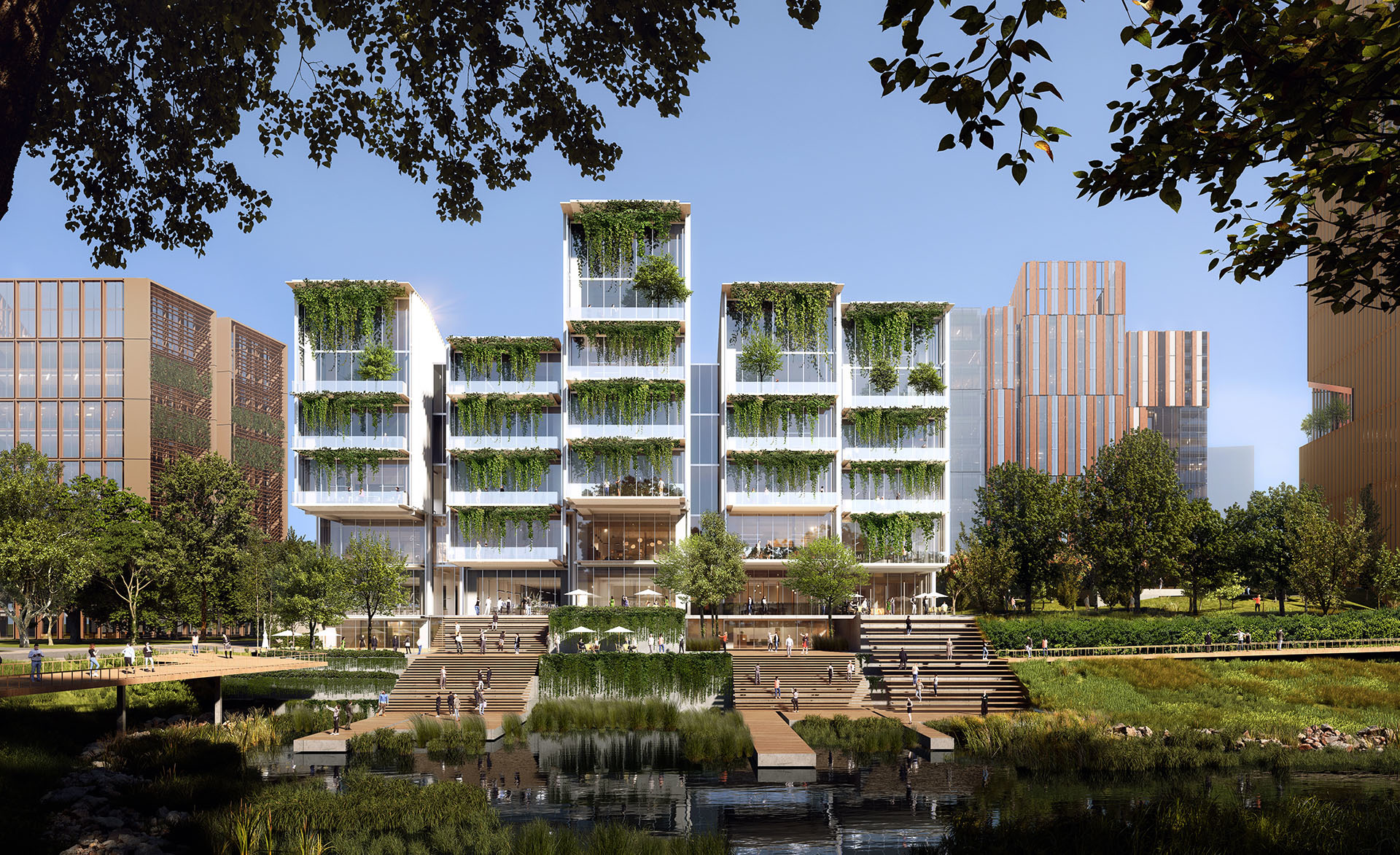 52 — Rendering — Exterior;