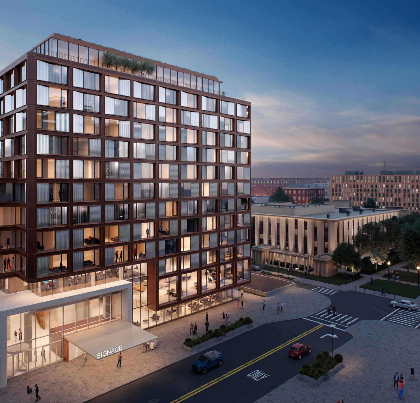 1850_CapCrossing_09_Aerial-South-Block_DUSK_12_Upcate