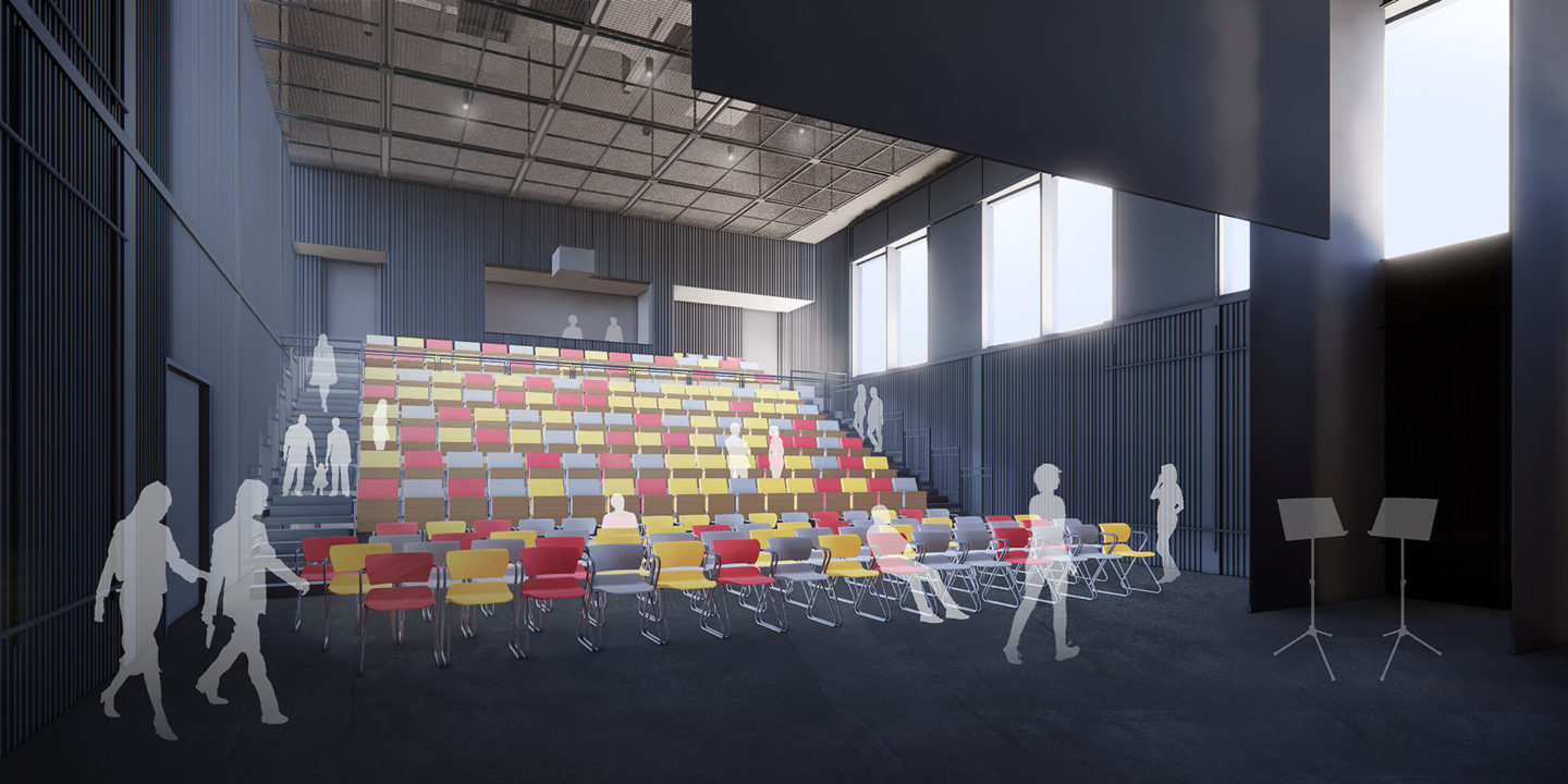 1842_BranksomeHall_Interior-Rendering_Studio-Theatre-Red-End-Stage (1)