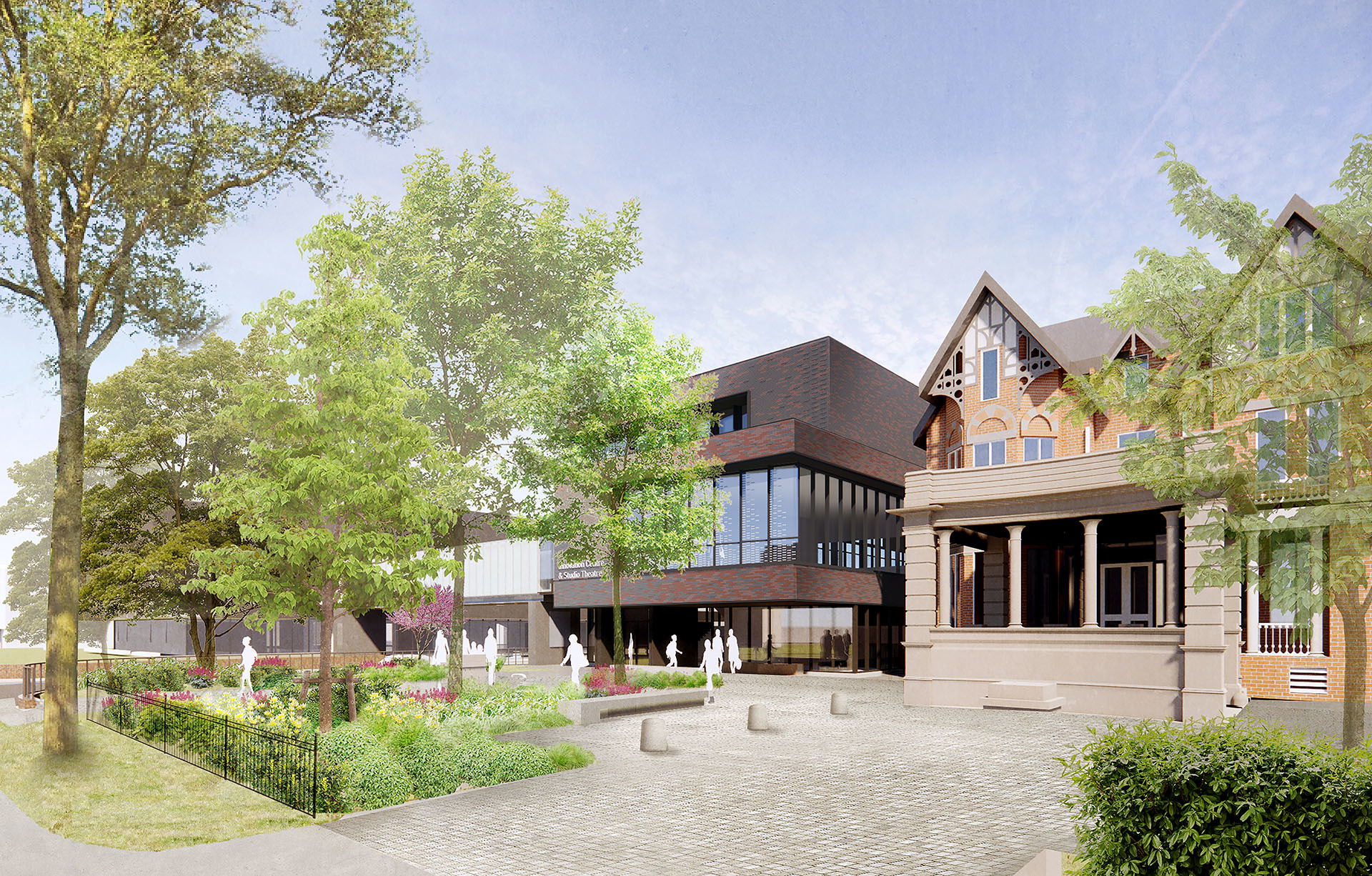 1842_BranksomeHall_Perspective_SE-Corner