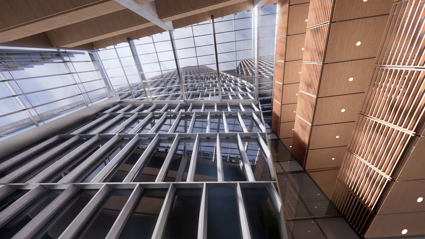 Tower-Waterfall-Atrium-Look-Up