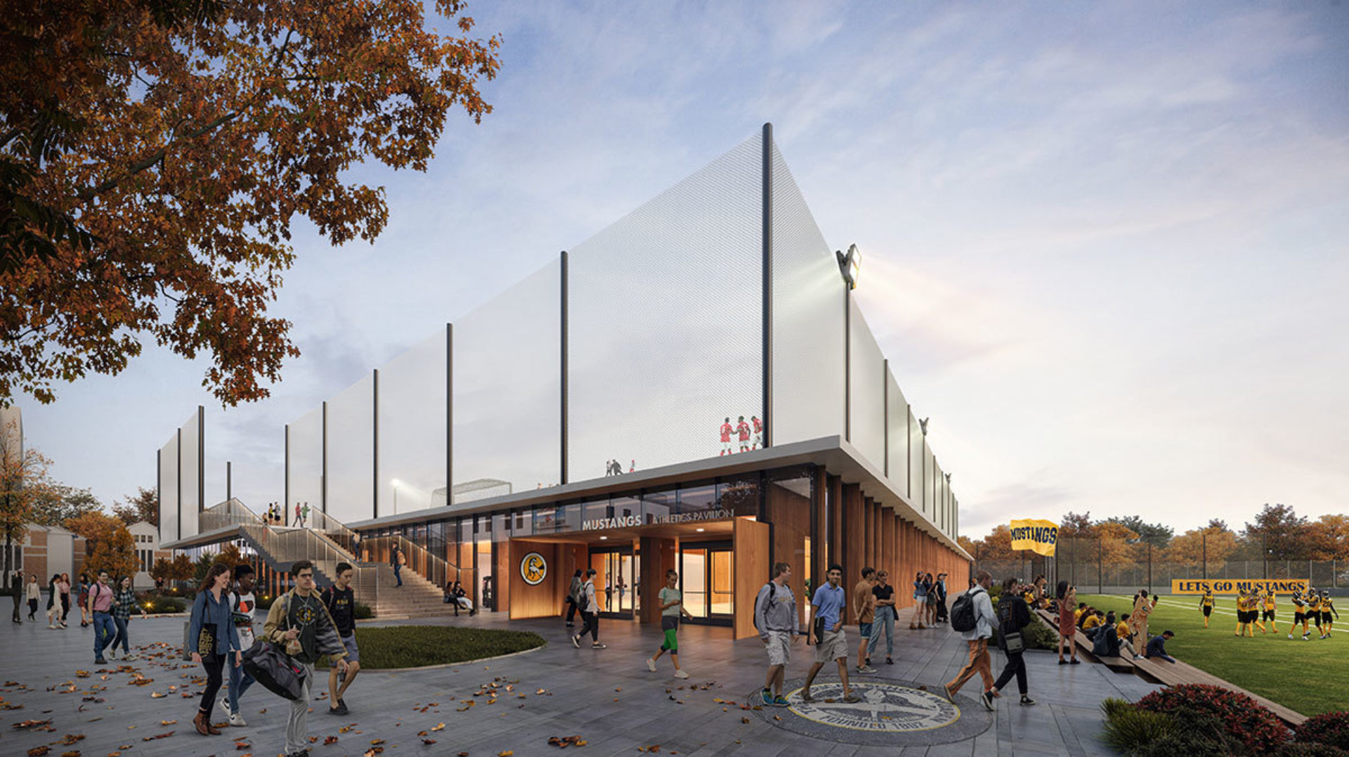 Athletics-Entrance