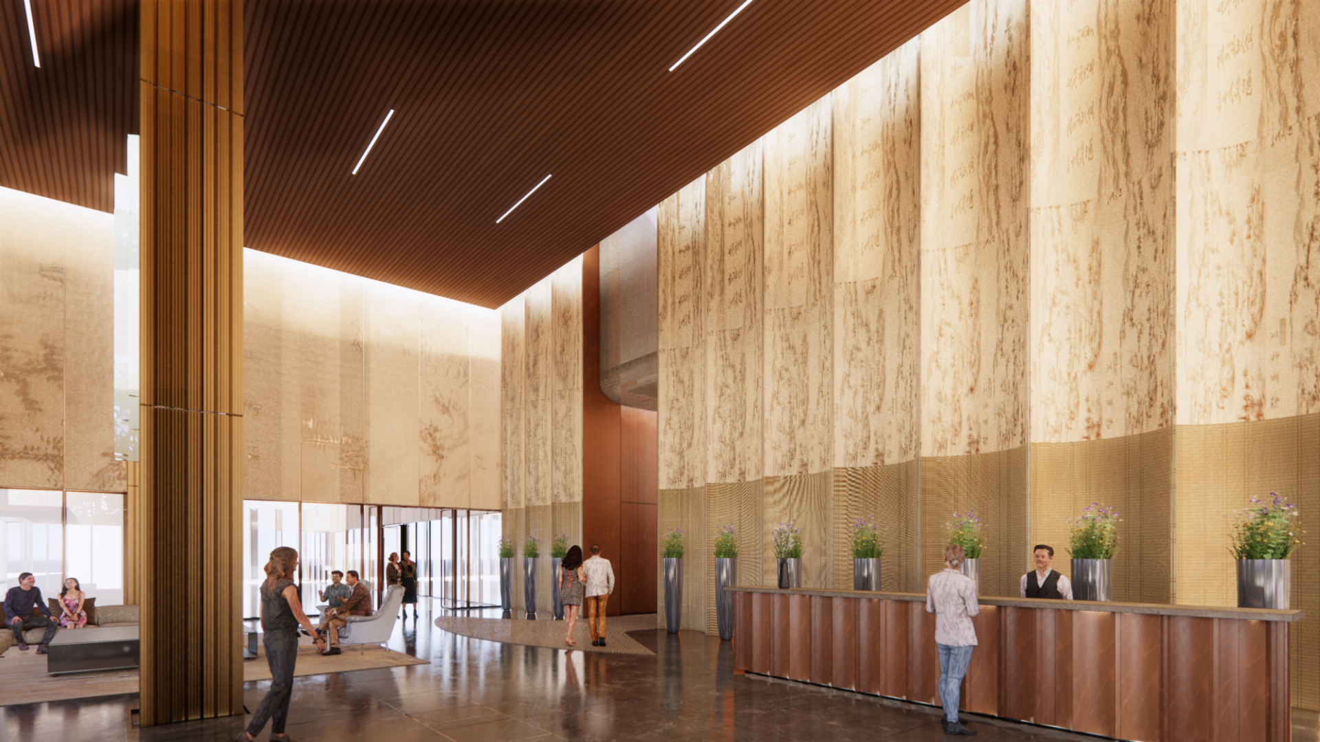 Residential-Lobby
