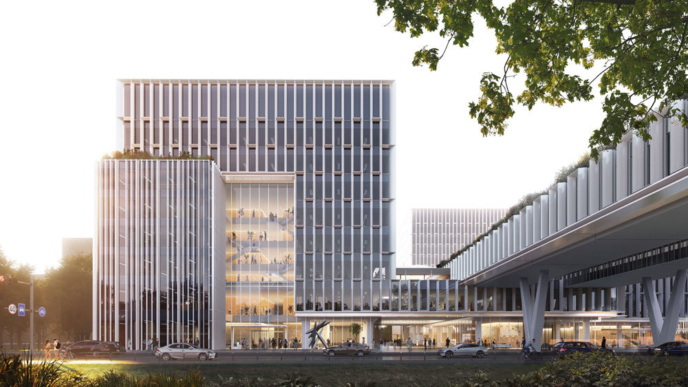 Taikang Technology and Healthcare Headquarters