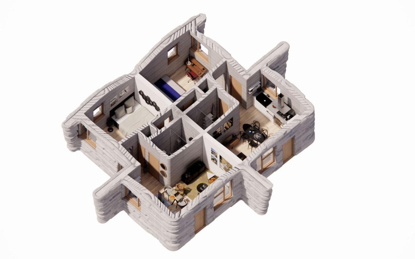 House-A1_Axon