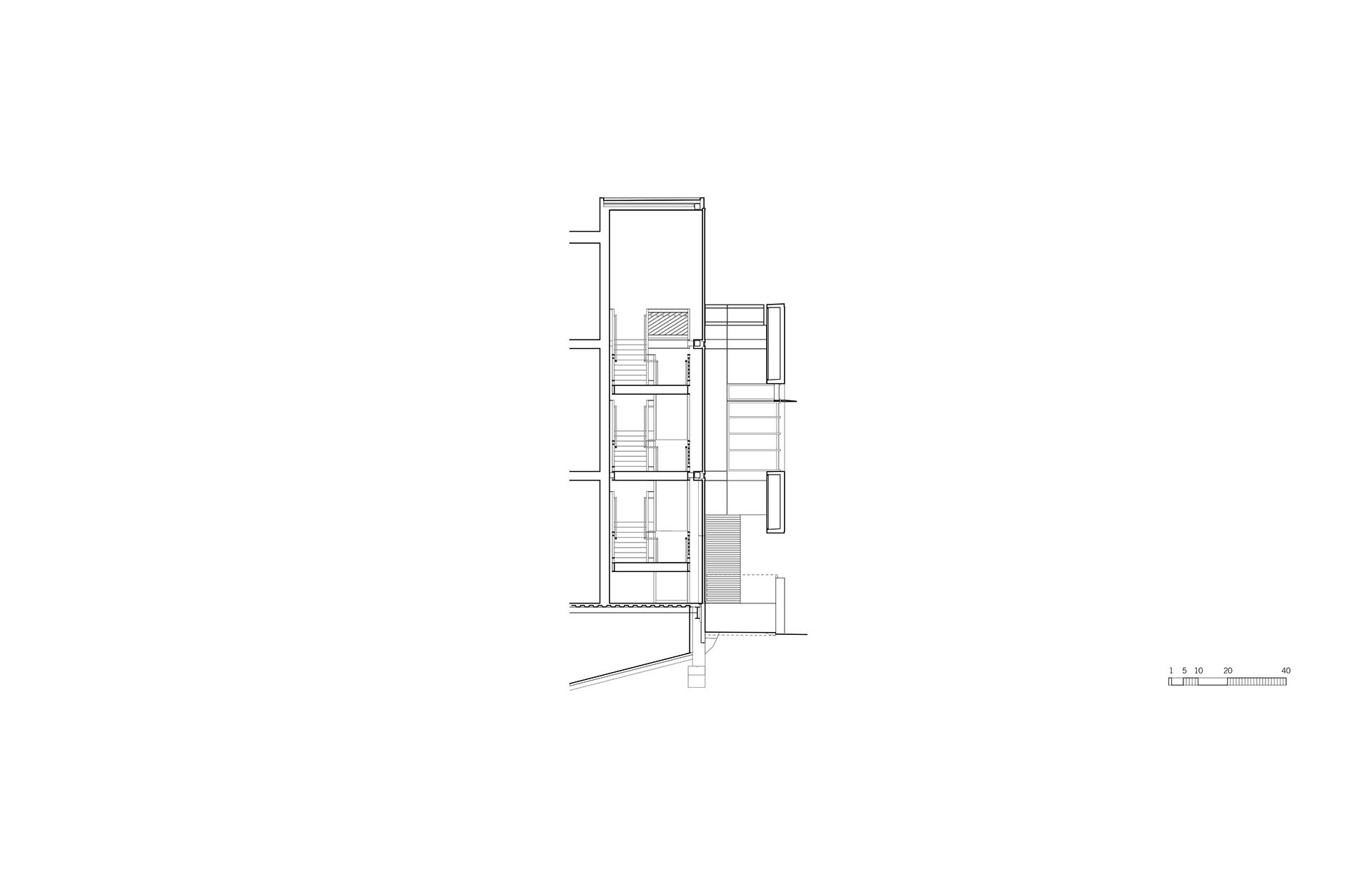 Phizer-SECTION-stair