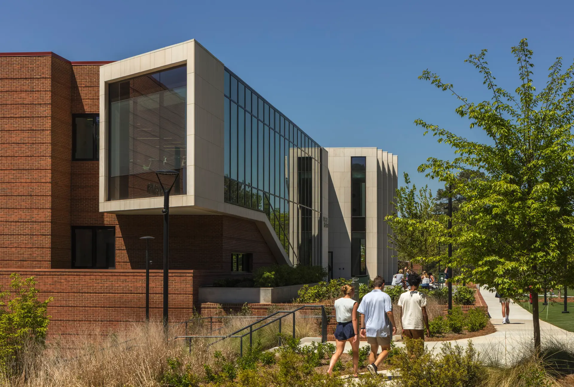 Westminster Schools, Blake Center, Atlanta, Georgia, Architect: Ennead