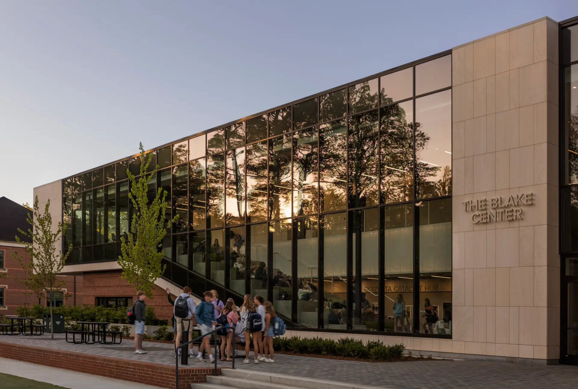 Westminster Schools, Blake Center, Atlanta, Georgia, Architect: Ennead
