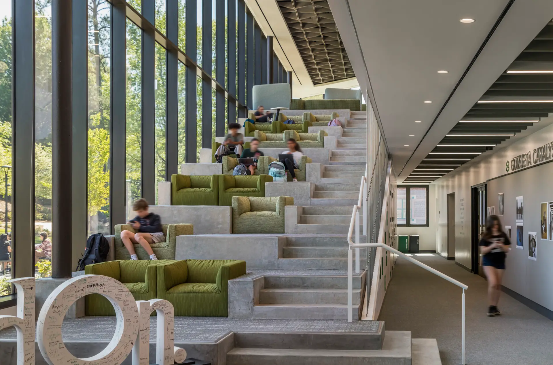 Westminster Schools, Blake Center, Atlanta, Georgia, Architect: Ennead