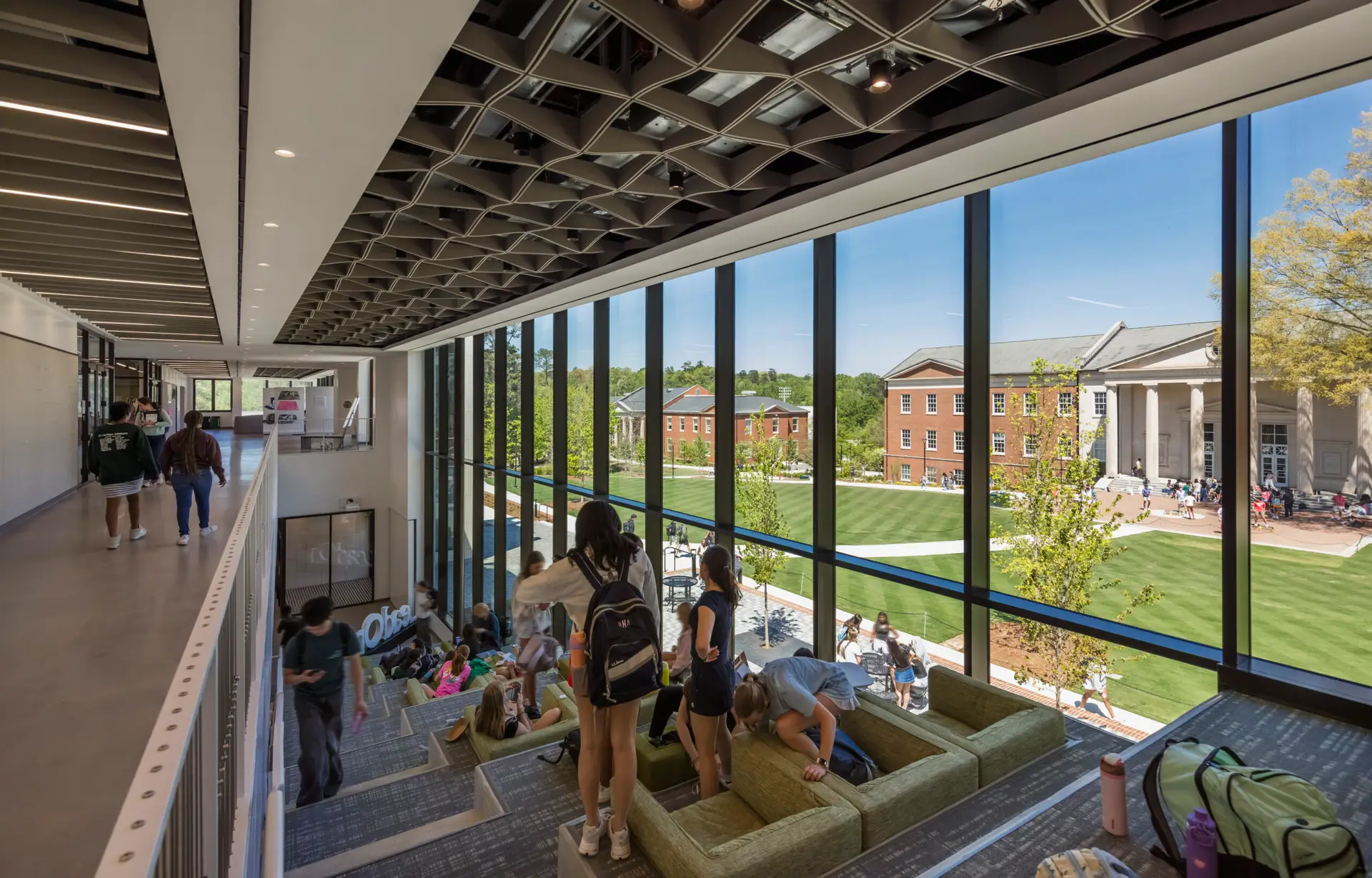 Westminster Schools, Blake Center, Atlanta, Georgia, Architect: Ennead