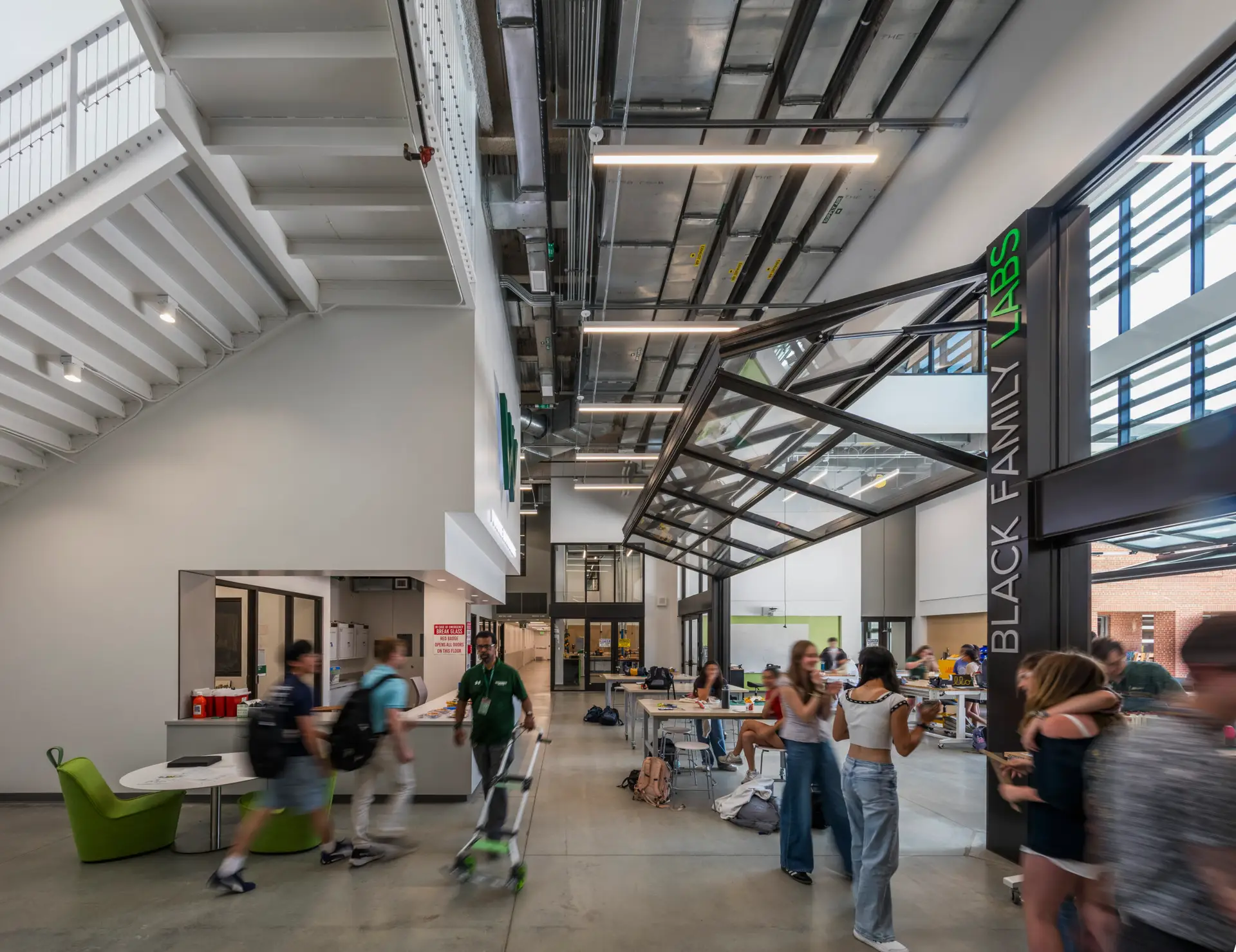 Westminster Schools, Blake Center, Atlanta, Georgia, Architect: Ennead